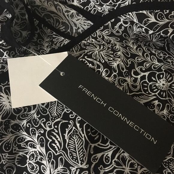 French Connection Bali Floral Print Romper - Picture 7 of 8